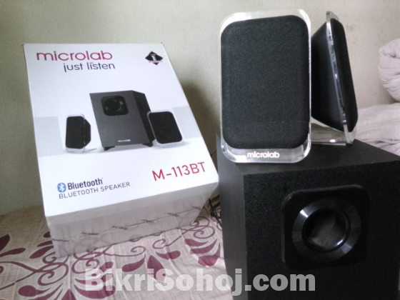 Microlab High Bass Music System